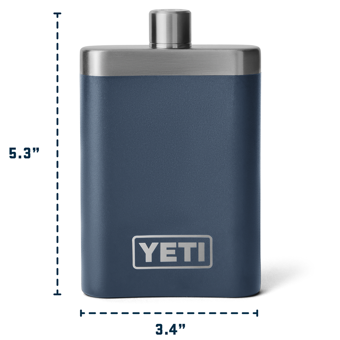 YETI FLASK BIG SKY BLUE