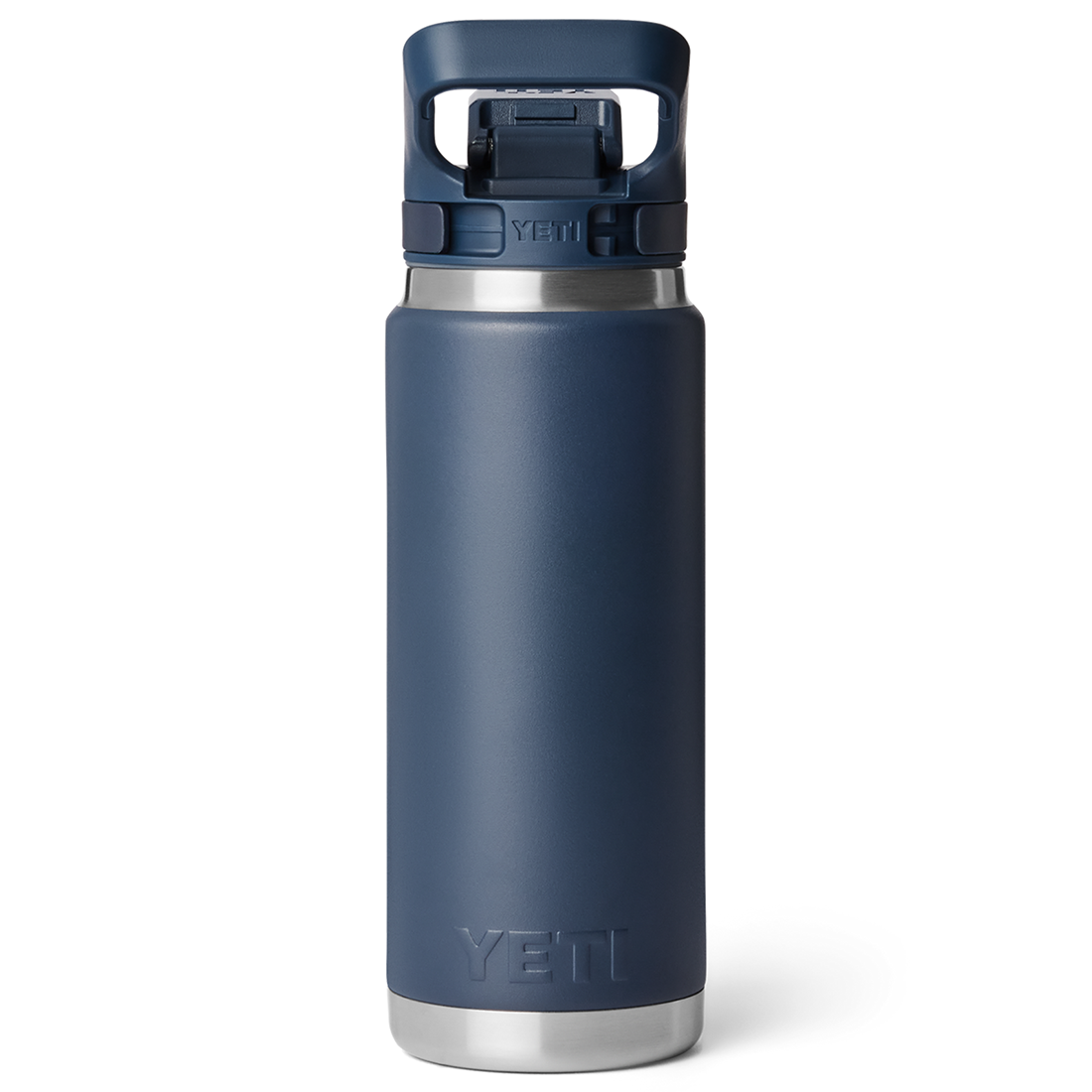 RAMBLER 26OZ BOTTLE FLIP CHUG NAVY