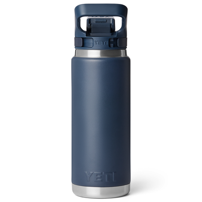 RAMBLER 26OZ BOTTLE FLIP CHUG NAVY