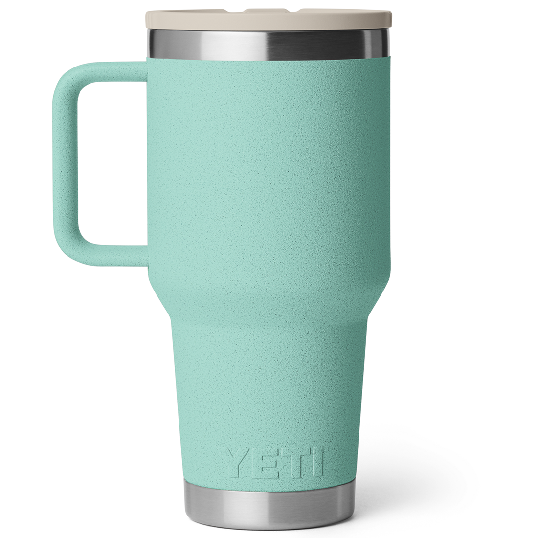 RAMBLER 30OZ TRAVEL STRAW MUG SEA STONE