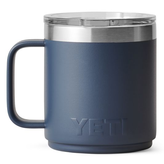 RAMBLER 10OZ CL MUG MS NAVY