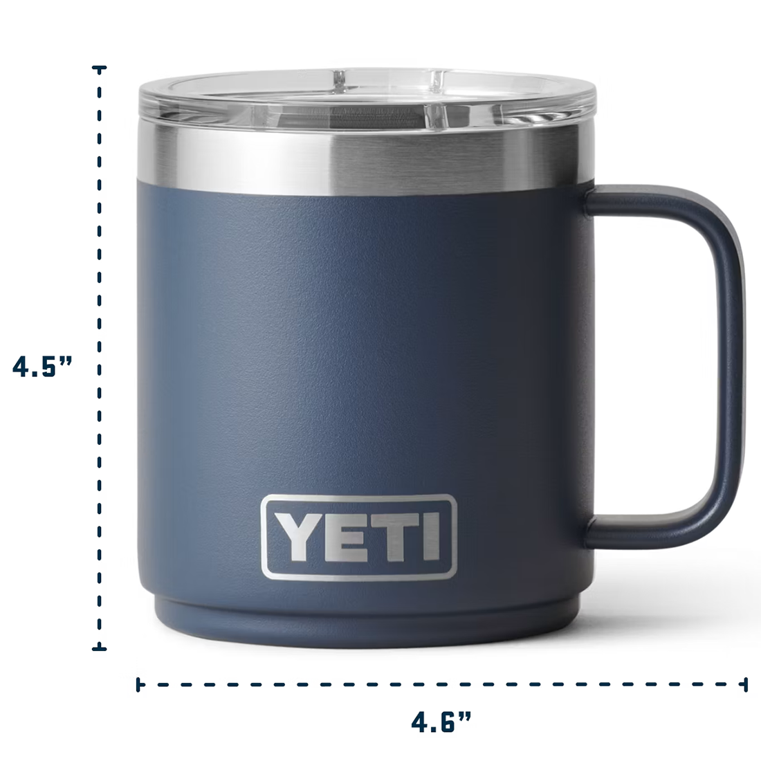 RAMBLER 10OZ CL MUG MS NAVY