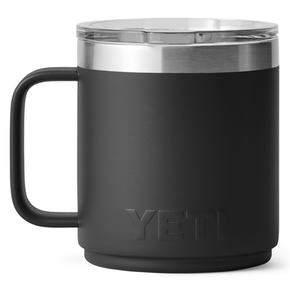 RAMBLER 10OZ CL MUG MS BLACK
