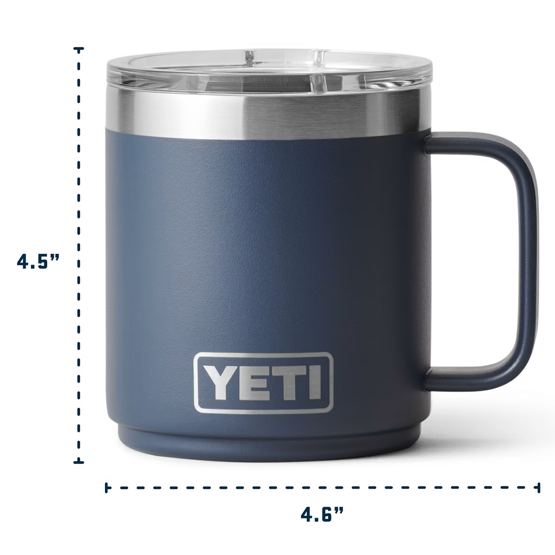 RAMBLER 10OZ CL MUG MS BLACK