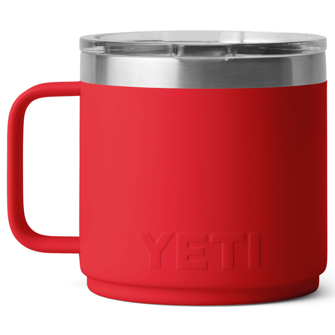 RAMBLER 14OZ CL MUG 2.0 MS RESCUE RED