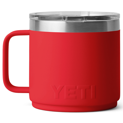 RAMBLER 14OZ CL MUG 2.0 MS RESCUE RED