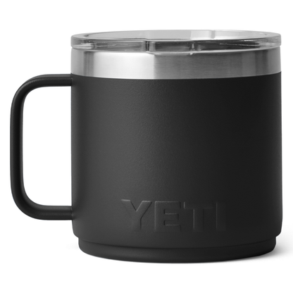 RAMBLER 14OZ CL MUG 2.0 MS BLACK