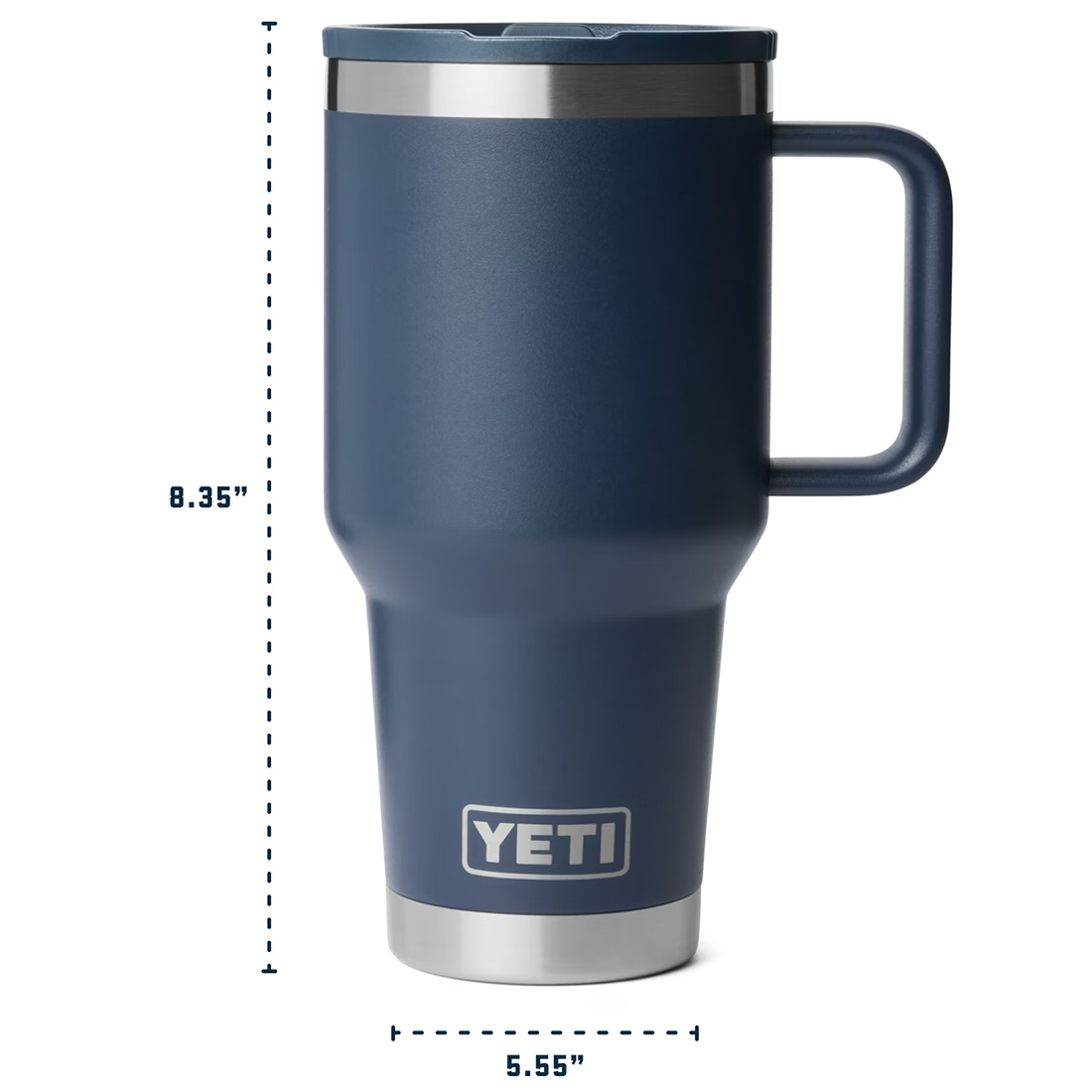 RAMBLER 30OZ TRAVEL STRAW MUG RIDGELINE