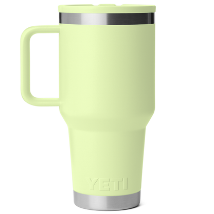 RAMBLER 30OZ TRAVEL STRAW MUG GRASSHOPPER