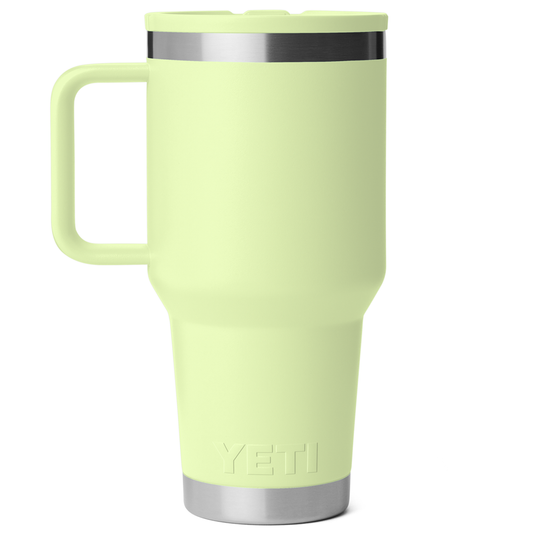 RAMBLER 30OZ TRAVEL STRAW MUG GRASSHOPPER