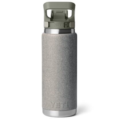 RAMBLER 26OZ BOTTLE FLIP CHUG RIVER GREEN