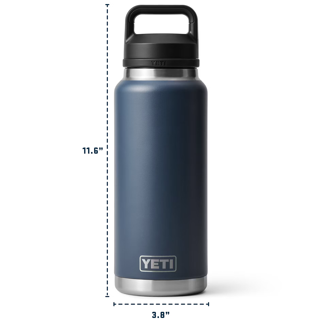 RAMBLER 36OZ BOTTLE C CHUG OLIVE/KING CRAB ORANGE