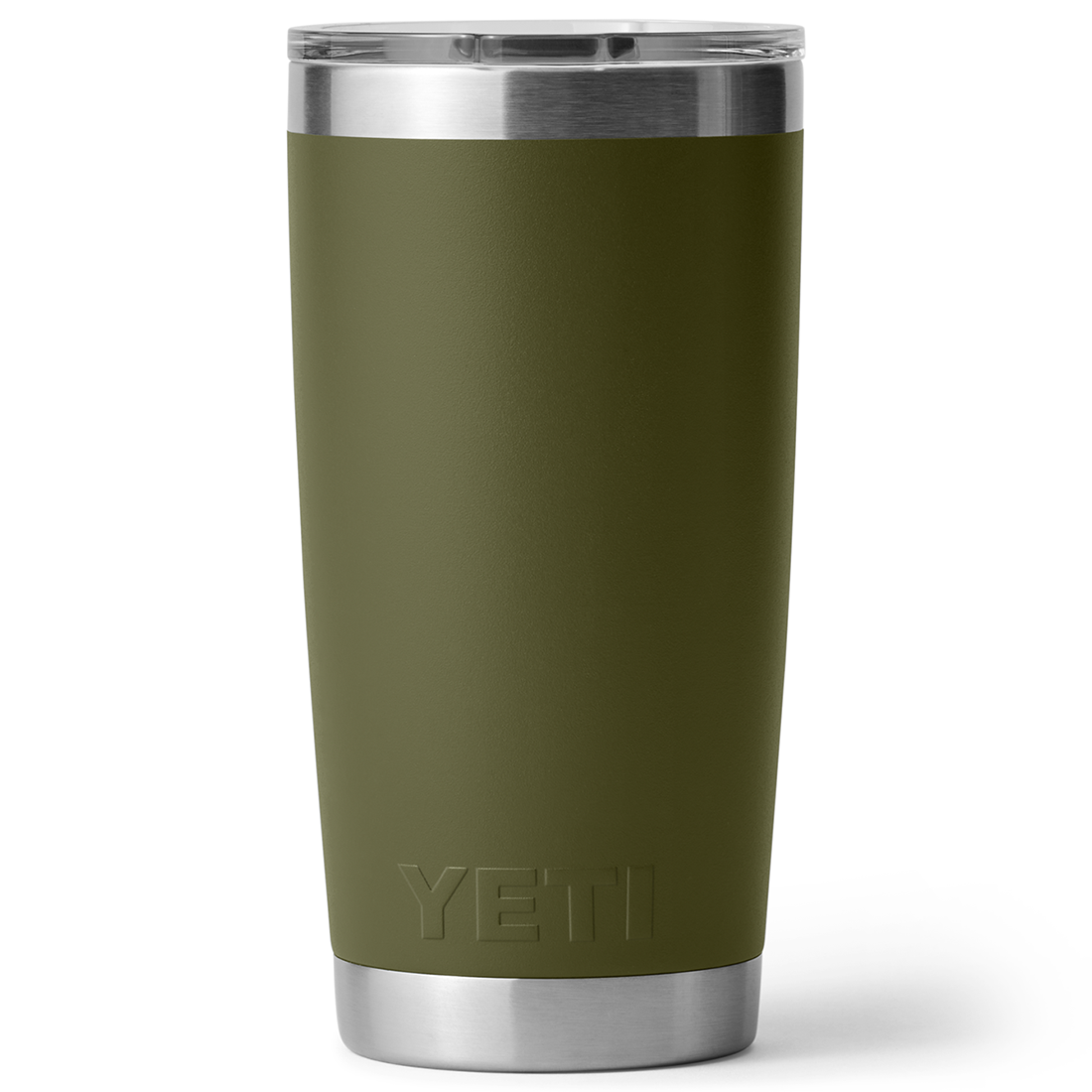 RAMBLER 20OZ TUMBLER MS OLIVE/KING CRAB ORANGE