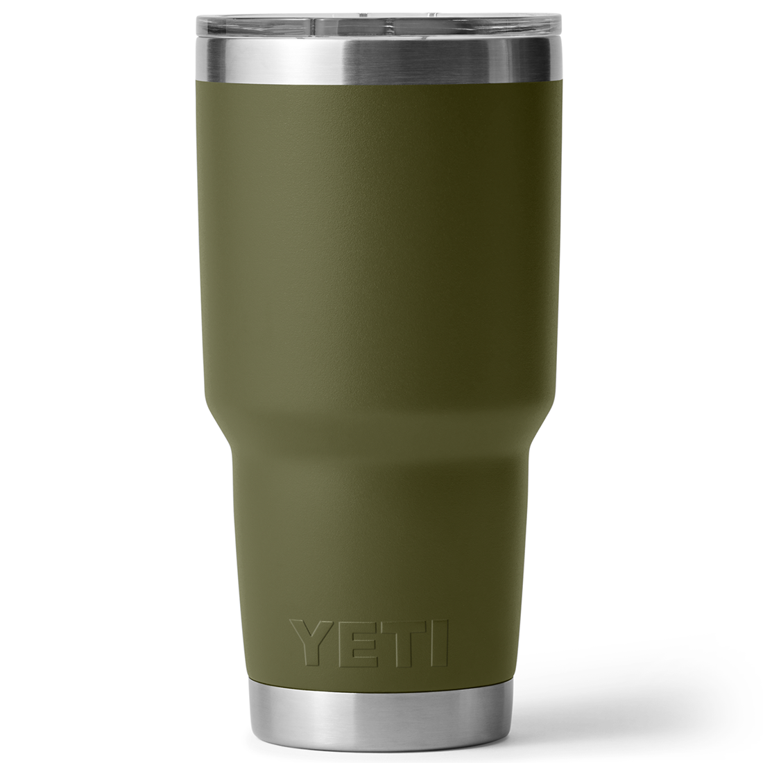 RAMBLER 30OZ TUMBLER MS OLIVE/KING CRAB ORANGE