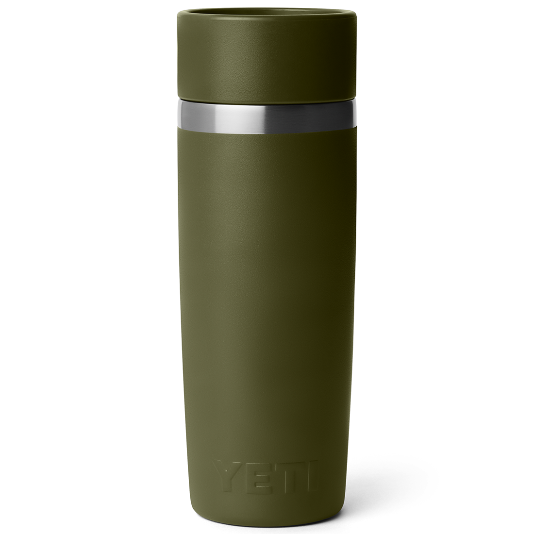 RAMBLER 16OZ TRAVEL BOTTLE OLIVE/KING CRAB ORANGE