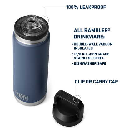 RAMBLER 26OZ BOTTLE CHUG RIDGELINE