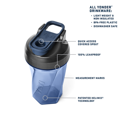 YONDER 20OZ SHAKER BOTTLE OLIVE