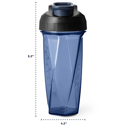 YONDER 27OZ SHAKER BOTTLE TROPICAL PINK