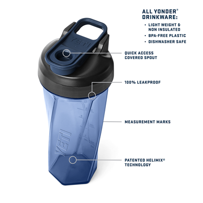 YONDER 27OZ SHAKER BOTTLE OLIVE