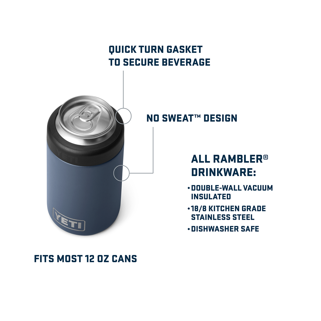 RAMBLER C COLSTER 2.0 RED/NAVY/BADGE