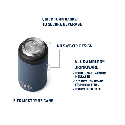 RAMBLER C COLSTER 2.0 RED/NAVY/BADGE