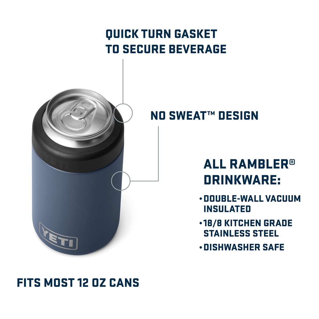 RAMBLER C COLSTER 2.0 NAVY/WHITE/BADGE