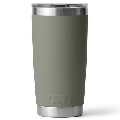 RAMBLER 20OZ TUMBLER MS PAMPA GREEN