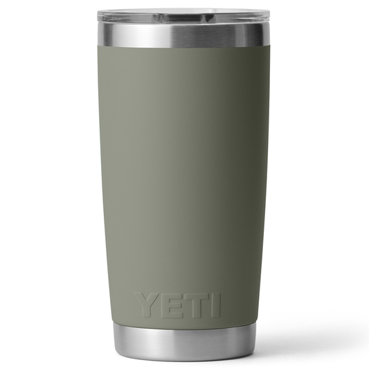 RAMBLER 20OZ TUMBLER MS PAMPA GREEN