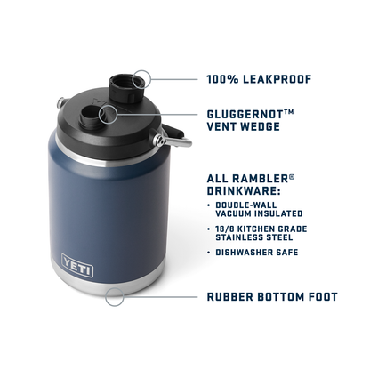 RAMBLER 1/2 GALLON JUG 2.0 OLIVE
