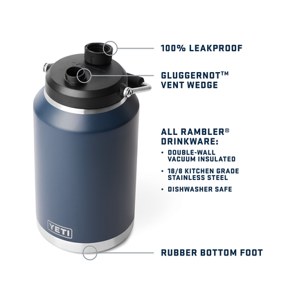 RAMBLER 1 GALLON JUG 2.0 OLIVE