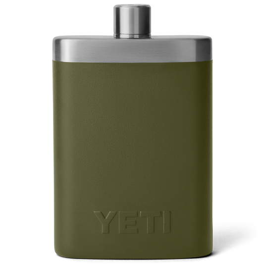 YETI FLASK OLIVE