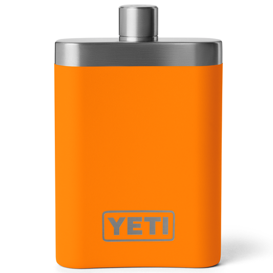 YETI FLASK UPLAND BIRD KING CRAB ORANGE