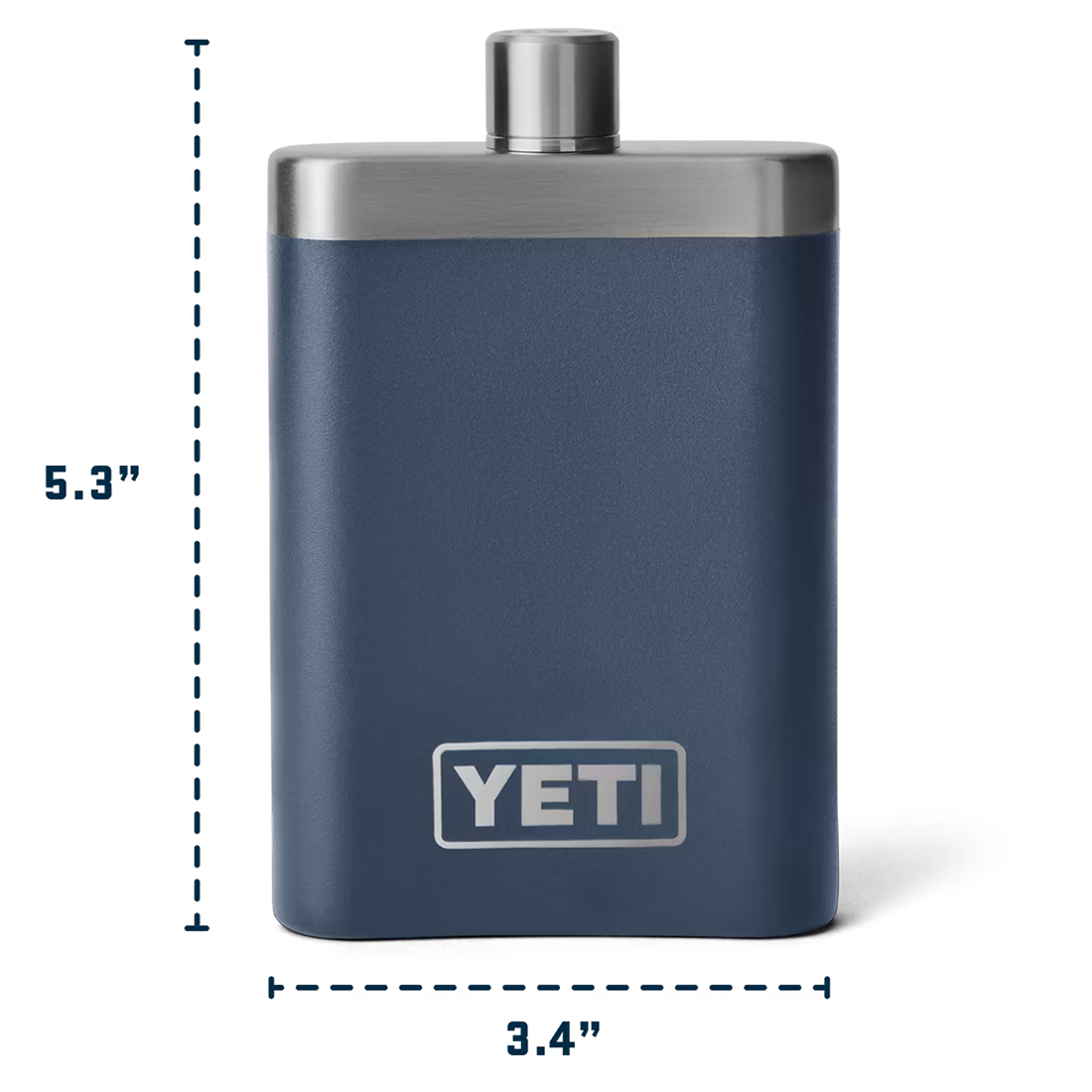 YETI FLASK UPLAND BIRD KING CRAB ORANGE