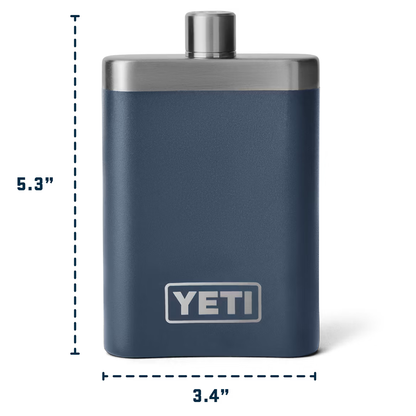 YETI FLASK UPLAND BIRD KING CRAB ORANGE