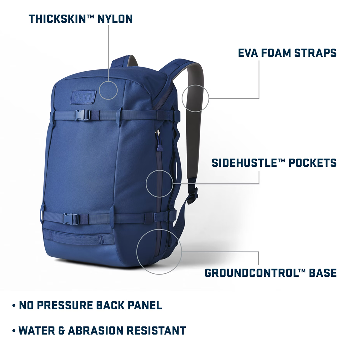 CROSSROADS BACKPACK 22L BLACK