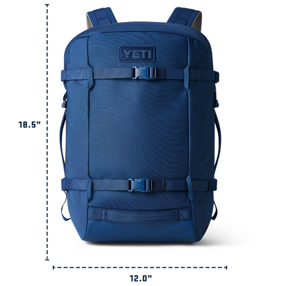 CROSSROADS BACKPACK 22L BLACK