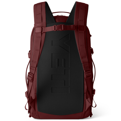 CROSSROADS BACKPACK 27L WV RED/DK GREY