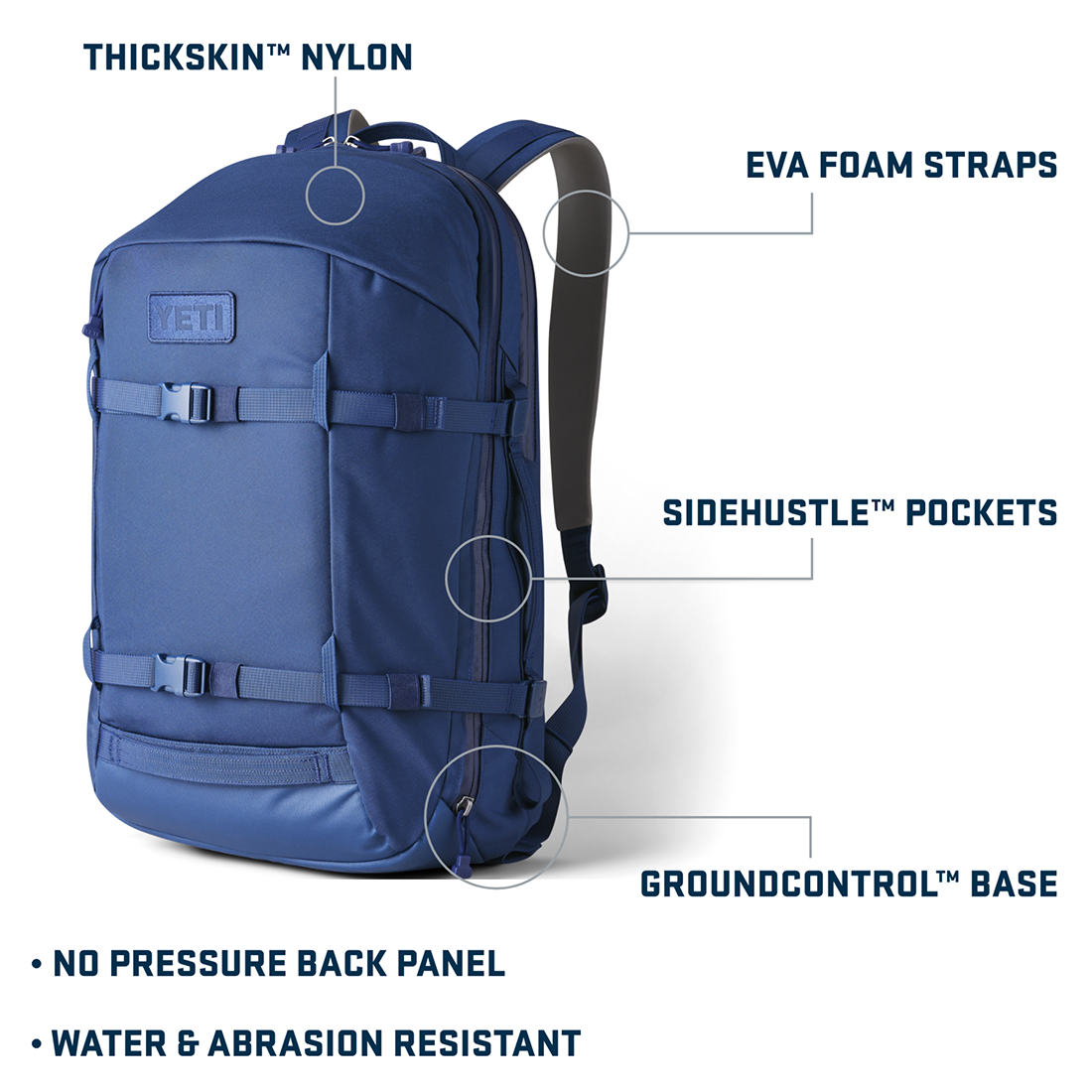 CROSSROADS BACKPACK 27L WV RED/DK GREY