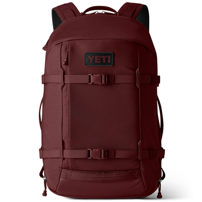 CROSSROADS BACKPACK 27L WV RED/DK GREY