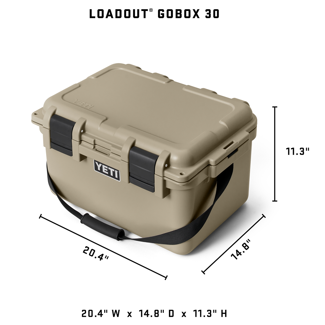 LOADOUT GOBOX 30 2.0 FIREFLY YELLOW