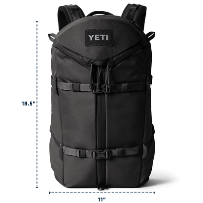 RANCHERO 22L BACKPACK BLACK