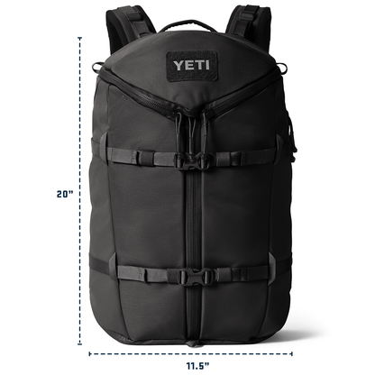 RANCHERO 27L BACKPACK BLACK