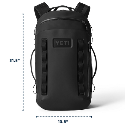 CAYO 25L BACKPACK BLACK