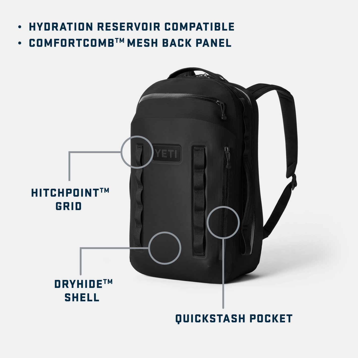CAYO 35L BACKPACK OLIVE