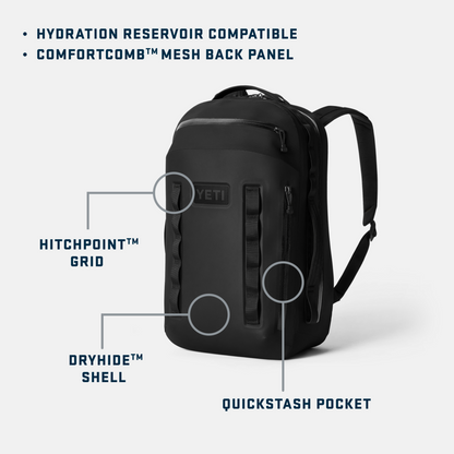 CAYO 35L BACKPACK OLIVE