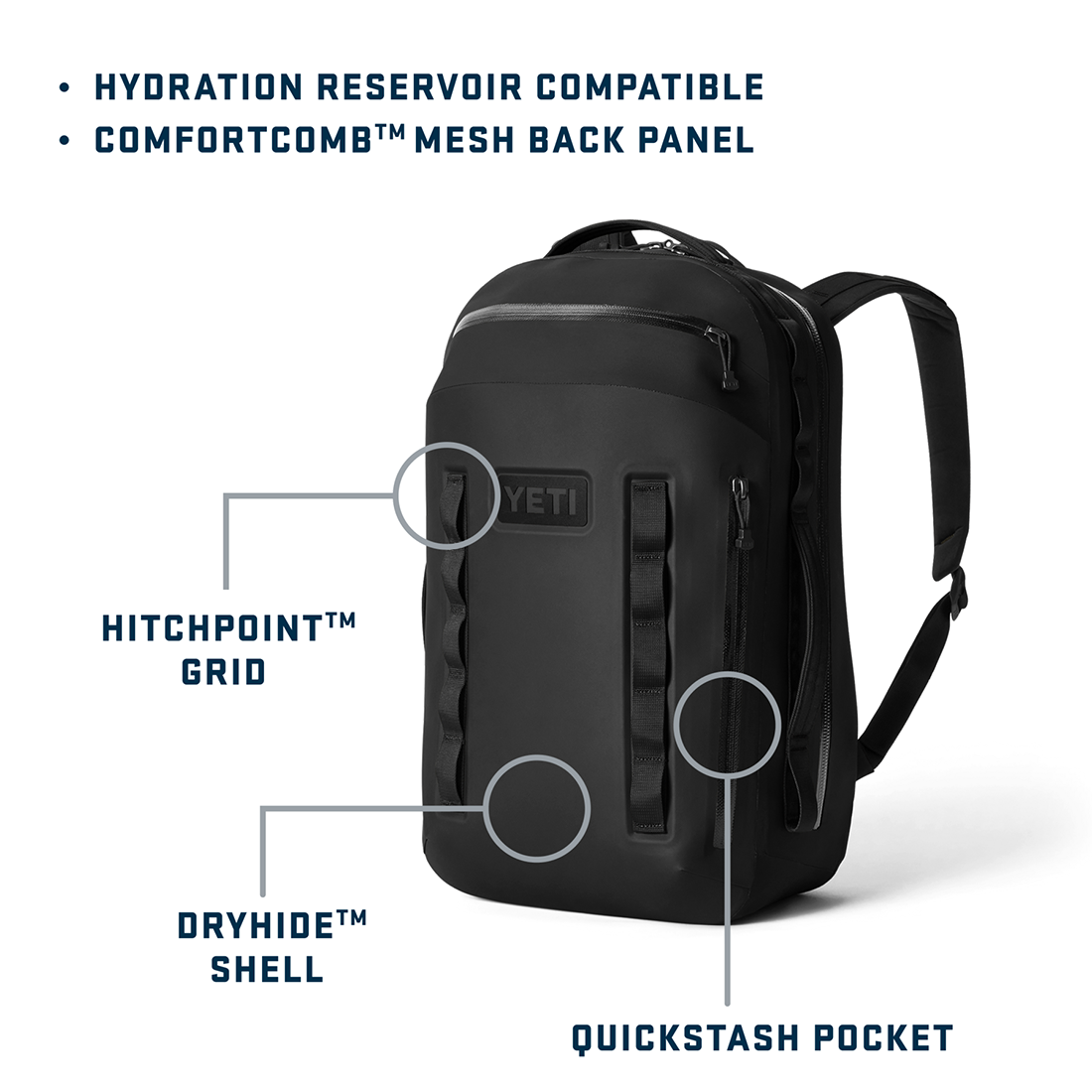 CAYO 35L BACKPACK OLIVE