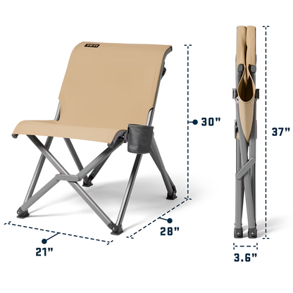 TRAILHEAD FIELD CHAIR TAN
