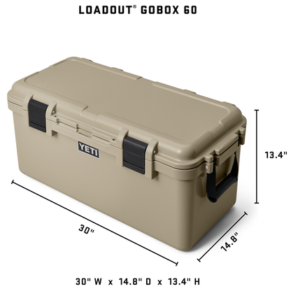 LOADOUT GOBOX 60 TAN