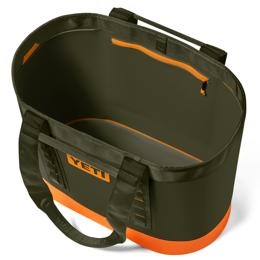 CAMINO CARRYALL 50 OLIVE/KING CRAB ORANGE