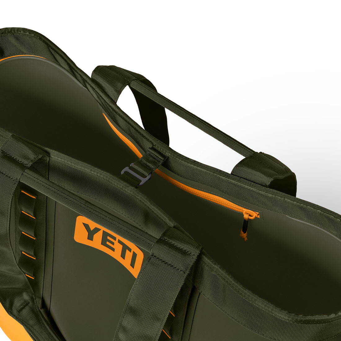 CAMINO CARRYALL 50 OLIVE/KING CRAB ORANGE